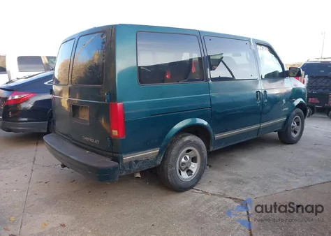 1997 Chevrolet Astro Ls Cmi from USA, damaged, VIN 1GNDM19W1VB198657